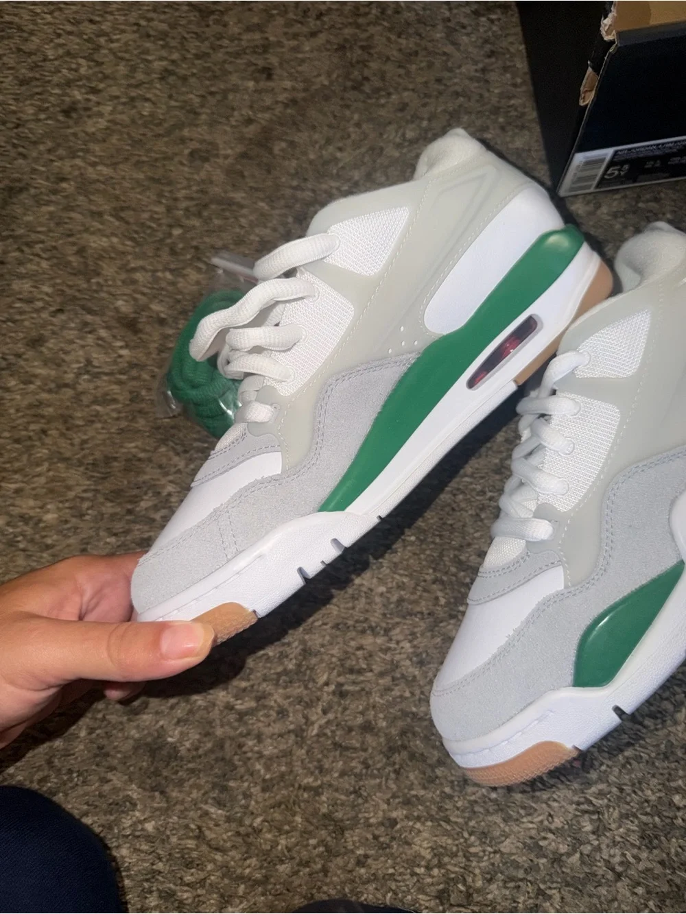 Jordan nike low